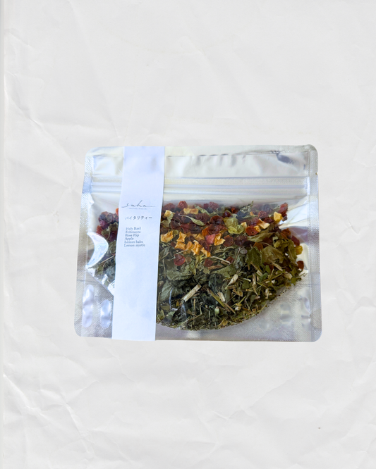 バイタリティのためのお茶