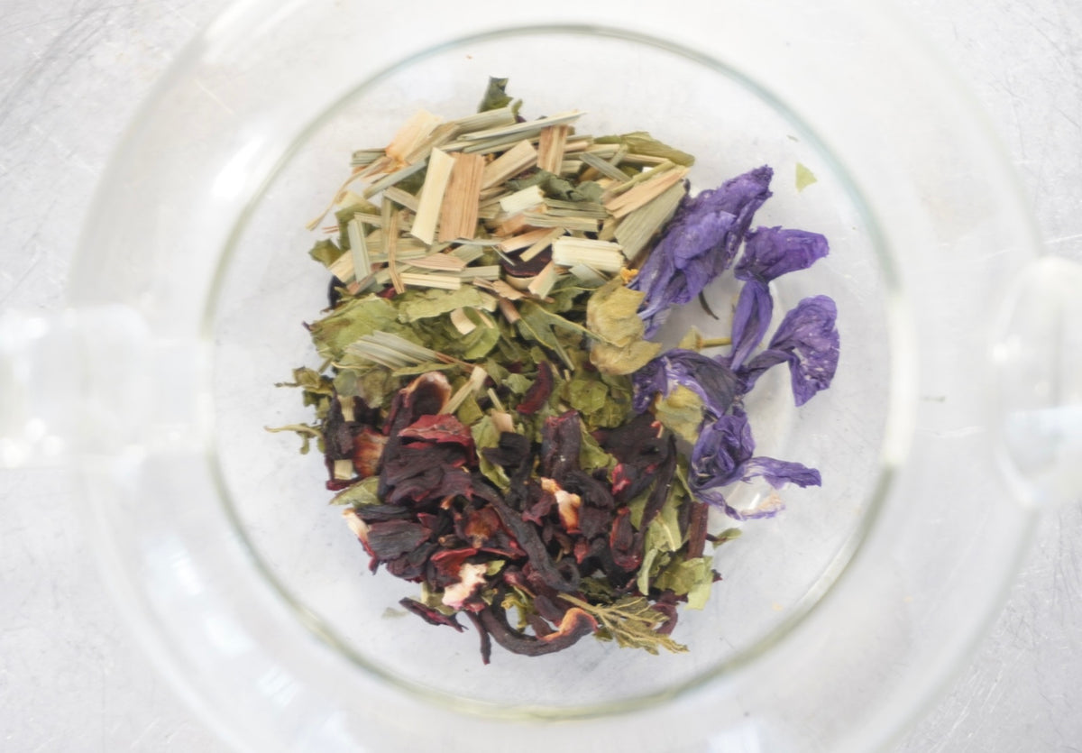 疲れのためのお茶