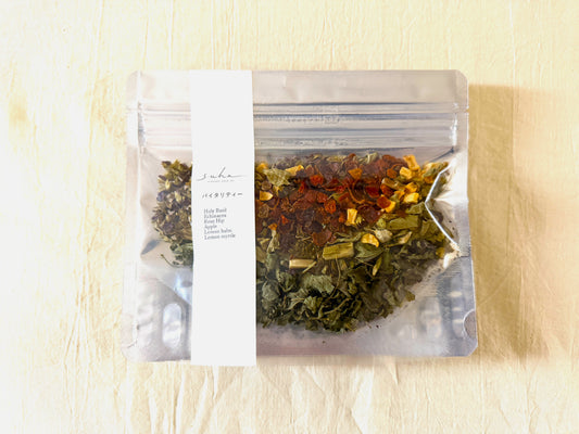 バイタリティのためのお茶