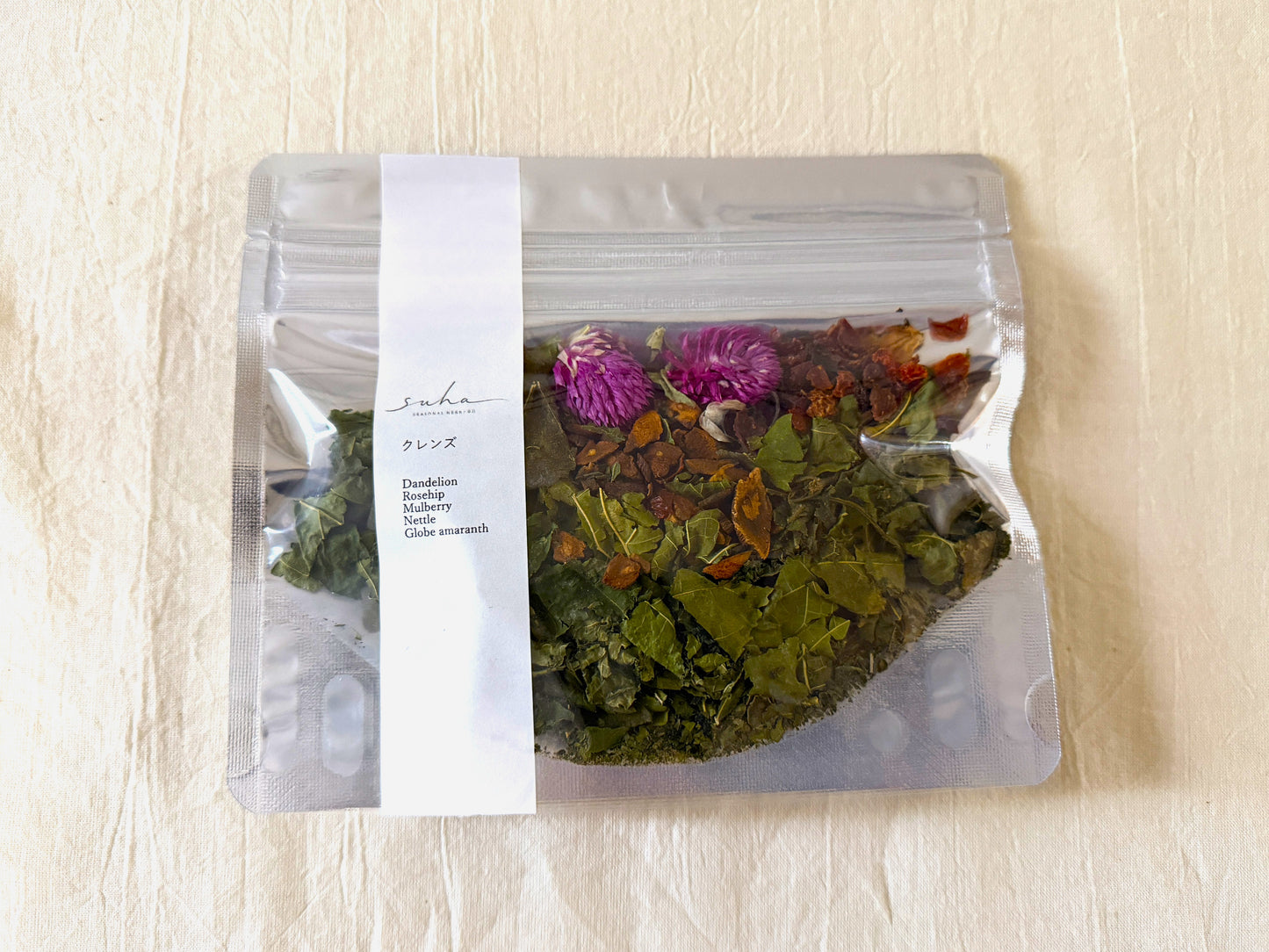 クレンズのためのお茶