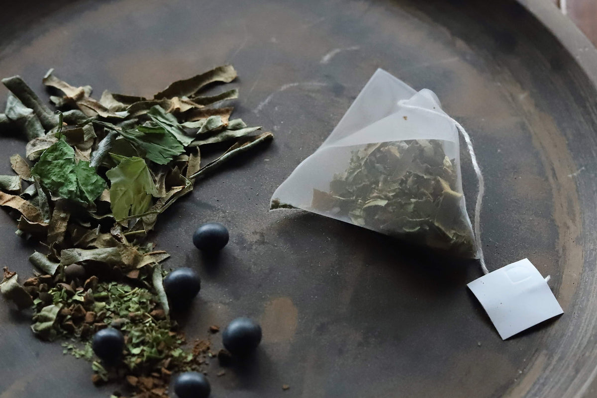 野草茶