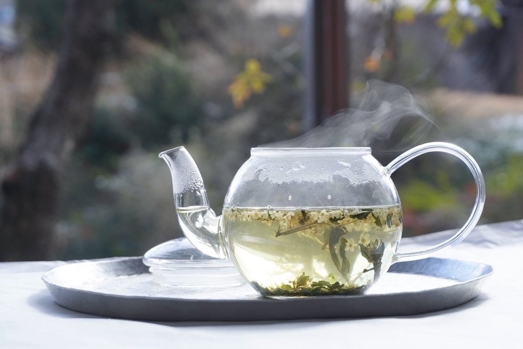 めざめのお茶
