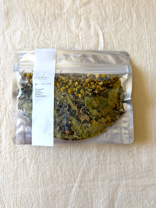 眠り・リラックスのためのお茶