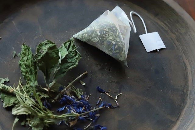 野草茶　澄む　KUROMOJIブレンド　ティーバック