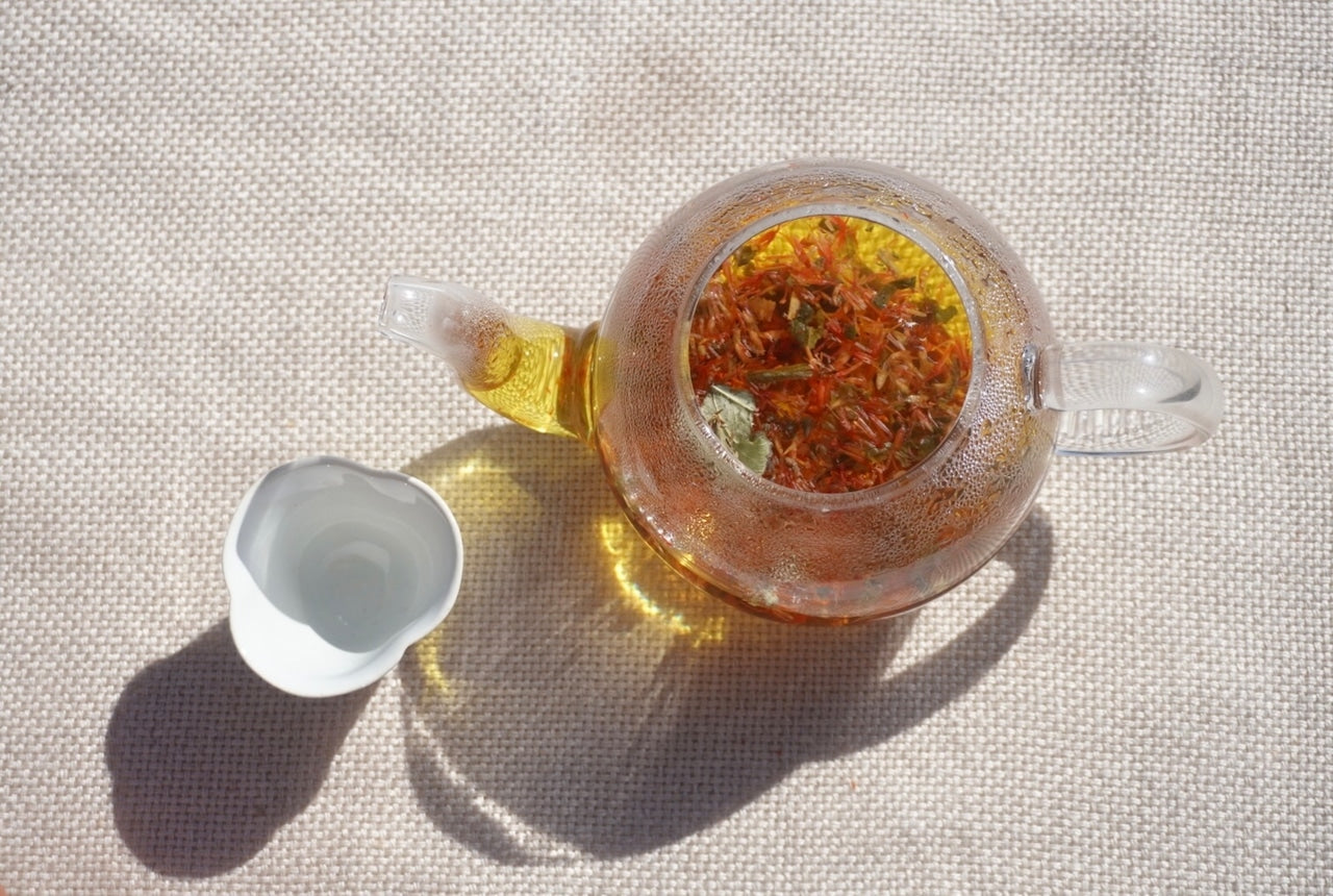 ゆらぎのためのお茶