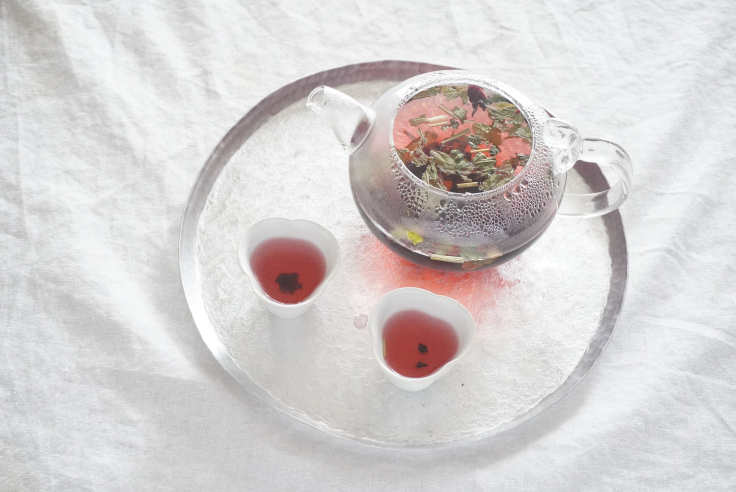 疲れのためのお茶