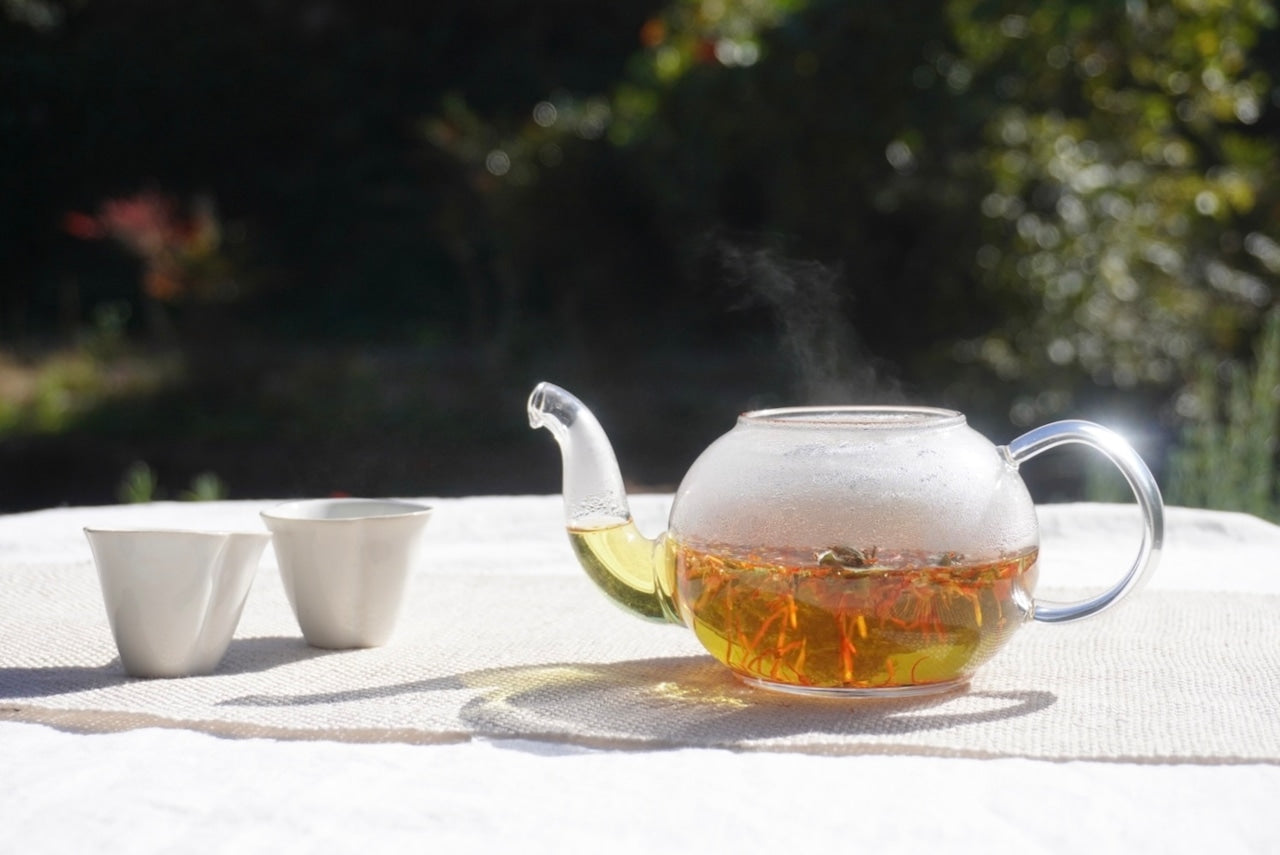 ゆらぎのためのお茶