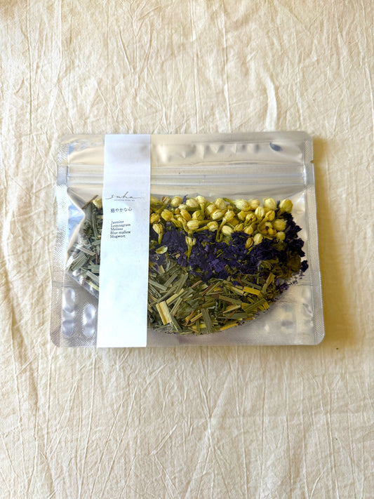 穏やかな心のためのお茶
