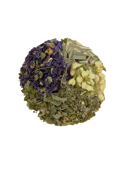 穏やかな心のためのお茶